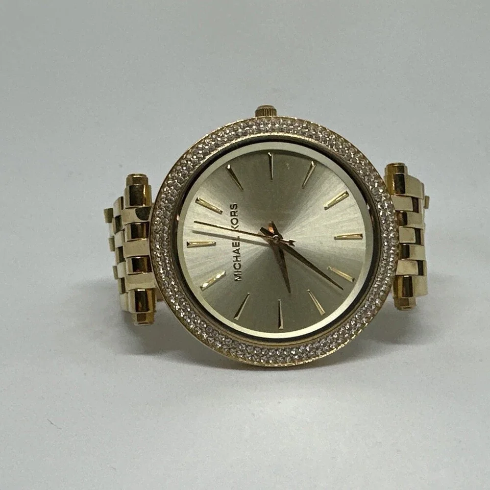 Michael Kors MK9391 Women's Gold Stainless Steel Analog Dial Quartz Watch HME544